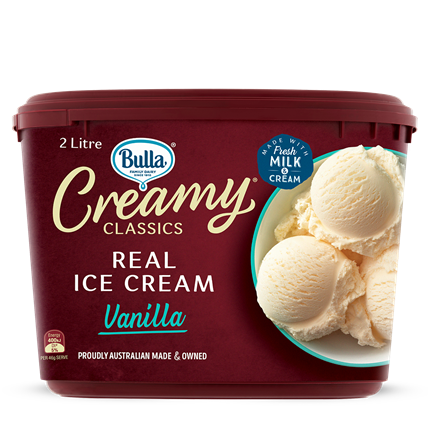 Creamy Classics Vanilla_2L x 6